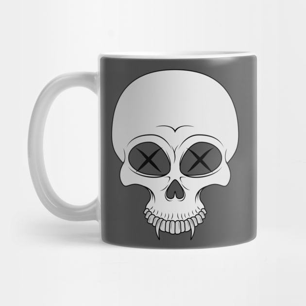 kaws skull by TOPTshirt